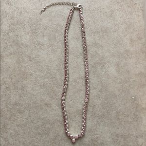 Pink necklace
